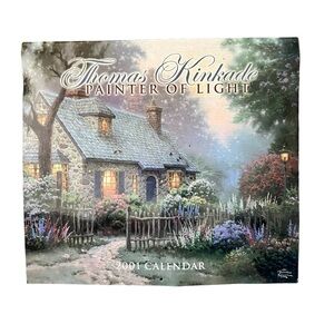 Thomas Kincade Painter of Light 2001 Calendar